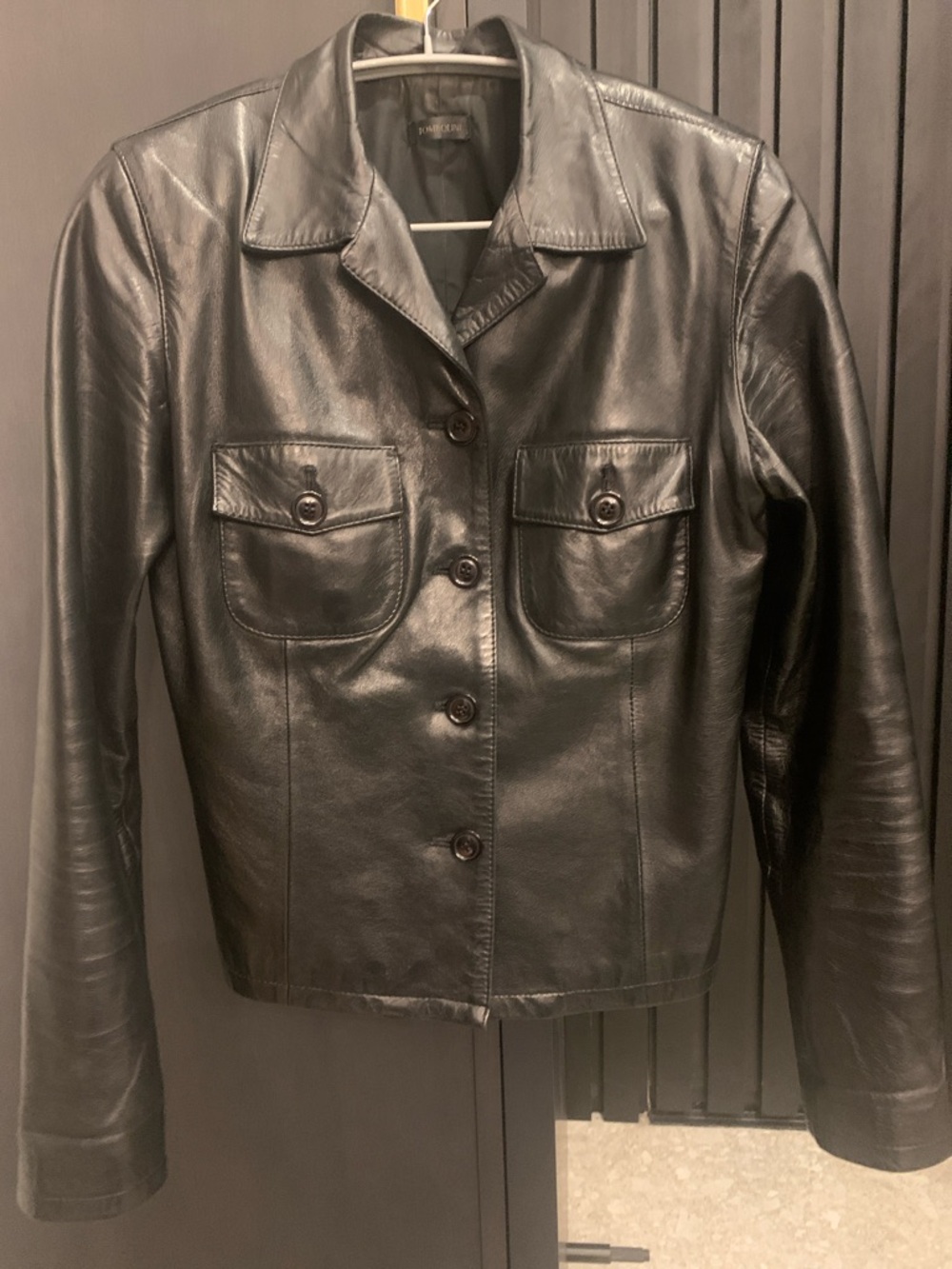 Tombolini leather jacket - Picture 7 of 13